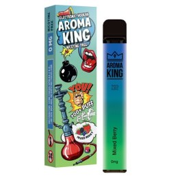 Aroma King Hookah 700+ 0mg - Mixed berry