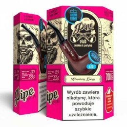 Aroma King Pipe Ray 700+ 20mg Salt - Strawberry Energy