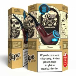 Aroma King Pipe Ray 700+ 20mg Salt - Tobacco