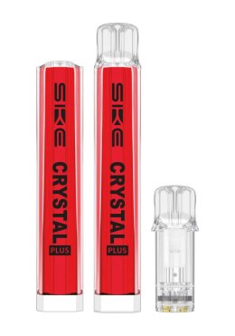 SKE Crystal Plus Kit Red + Cherry Ice