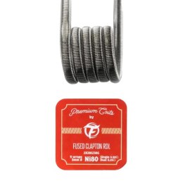 Grzałka Fumytech Fused Clapton RDL Ni80 0.50ohm