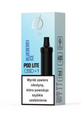 Kartridż Wkład Cubo Pod 20mg 2ml - Blueberry Ice