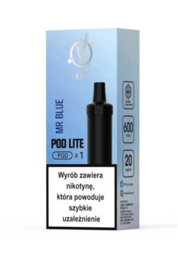Kartridż Wkład Cubo Pod 20mg 2ml - Mr. Blue
