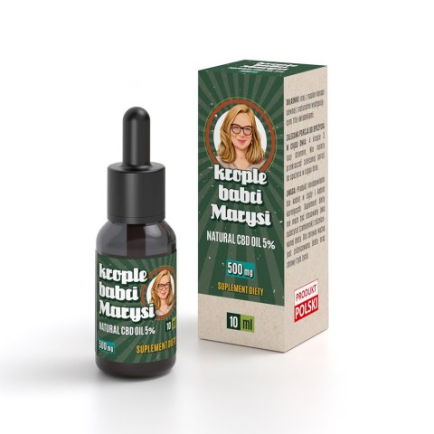 Krople Babci Marysi Oil CBD 5% Krople Babci Marysi Oil CBD 5%