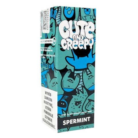 Liquid Cute and Creepy - Spermint 18mg