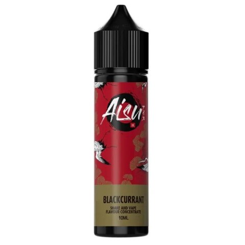 Longfill Aisu 10/60 ml - Blackcurrant