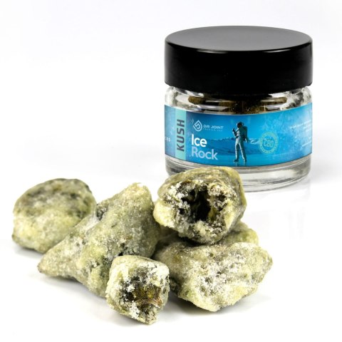 Susz Konopny Ice Rock 1g CBD < 90% - Dr Joint Susz Konopny Ice Rock 1g CBD < 90% - Dr Joint