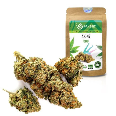 Susz konopny CBD Premium Ak 47 1g - Dr Joint Susz konopny CBD Premium Ak 47 1g - Dr Joint