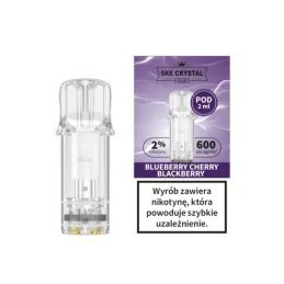 Wkład Crystal Plus Blueberry Cherry Blackaberry 20mg 600+
