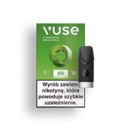 Wkład Vuse Pro - Fresh Apple 18mg/ml