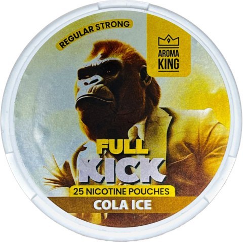 Woreczki Nikotynowe Aroma King Full Kick - Cola Ice 20mg Woreczki Nikotynowe Aroma King Full Kick - Cola Ice 20mg