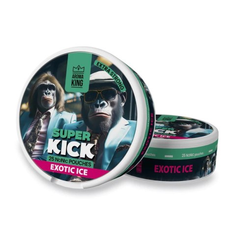 Woreczki Nikotynowe Aroma King Super Kick - Exotic Ice 5mg NoNic Woreczki Nikotynowe Aroma King Super Kick - Exotic Ice 5mg NoNic