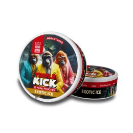Woreczki Nikotynowe Aroma King Triple Kick - Exotic Ice 20mg NoNic