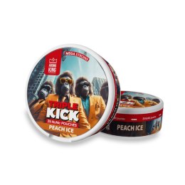 Woreczki Nikotynowe Aroma King Triple Kick - Menthol Ice 20mg NoNic