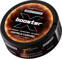 Woreczki kofeinowe X-BOOSTER Coffee Carmel 20mg