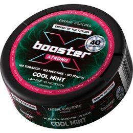 Woreczki kofeinowe X-BOOSTER Cool Mint 40mg