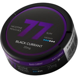 Woreczki nikotynowe 77 Black Currant 10.4mg