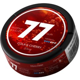 Woreczki nikotynowe 77 Cola Cherry 10.4mg