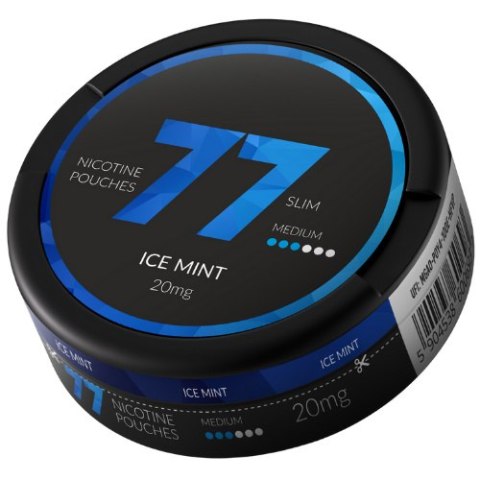 Woreczki nikotynowe 77 Ice Mint 10.4mg