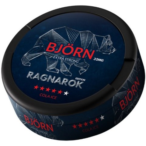 Woreczki Nikotynowe BJORN - Cola Ice 32mg Woreczki Nikotynowe BJORN - Cola Ice 32mg
