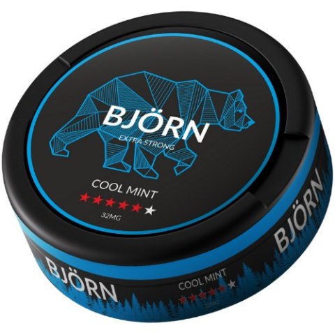 Woreczki Nikotynowe BJORN - Cool Mint 32mg Woreczki Nikotynowe BJORN - Cool Mint 32mg
