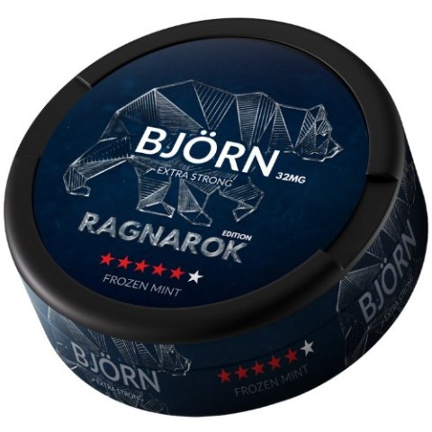 Woreczki Nikotynowe BJORN - Frozen Mint 32mg Woreczki Nikotynowe BJORN - Frozen Mint 32mg