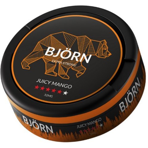 Woreczki Nikotynowe BJORN - Mango 32mg Woreczki Nikotynowe BJORN - Mango 32mg