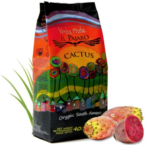 Yerba mate El Pajaro Cactus Kaktusowa 400g Yerba mate El Pajaro Cactus Kaktusowa 400g
