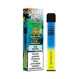 Aroma King Comic 700 - Malina Energetyk / Blue Razz Bull 20mg