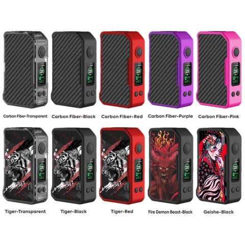 Dovpo - MVP Box Mod Regulated Dual 18650 220 W Dovpo - MVP Box Mod Regulated Dual 18650 220 W