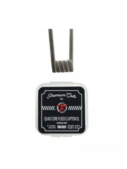 Grzałka Fumytech Quad Core Fused Clapton DL 0.2 OHM Ni80 (10szt)