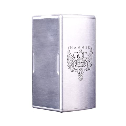 Hammer of God 400 Box - Vaperz Cloud Silver & Black Hammer of God 400 Box - Vaperz Cloud Silver & Black