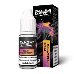 Liquid Tsunami NicSalt - 10ml Peach Passionfruit 20mg