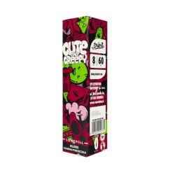 Longfill Cute and Creepy 8/60ml - Aloes Czarna Porzeczka