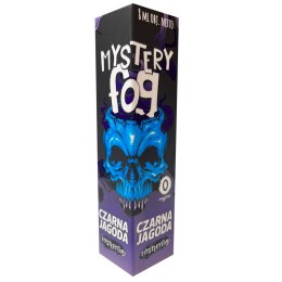 Longfill Mystery Fog 8/60ml - Czarna jagoda