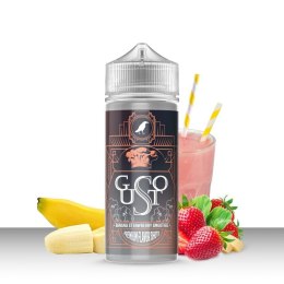 Longfill Omerta Gusto Banana Strawberry Smoothie 30/120ml