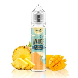 Longfill Omerta - Waves Mango Pineapple 20/60ml