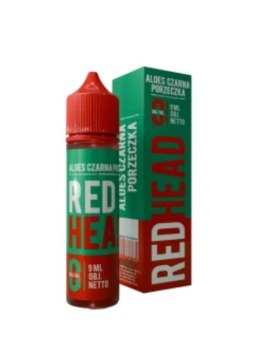 Longfill RedHead 9/60ml - Aloes Czarna Porzeczka