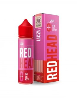 Longfill RedHead 9/60ml - Liczi