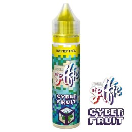 Longfill Selfie Pixel Cyber Fruit - Ice Menthol 5/60ml