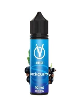 Longfill VBar VJuice 10/60ml - Blackcurrant