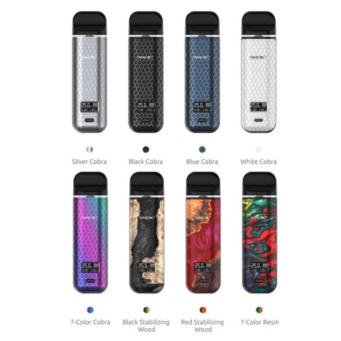 Smok Kit Novo X Pod 25W 800mAh Smok Kit Novo X Pod 25W 800mAh