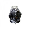 Stand Monks See No Evil Atty - Bearded Viking Custom