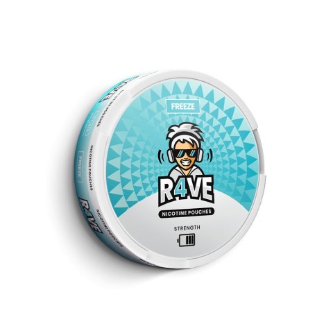 Woreczki Nikotynowe R4ve 10mg - Freeze Woreczki Nikotynowe R4ve 10mg - Freeze