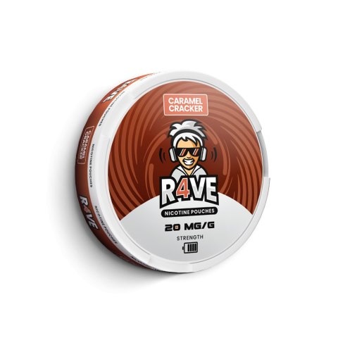 Woreczki Nikotynowe R4ve 20mg - Caramel Cracker Woreczki Nikotynowe R4ve 20mg - Caramel Cracker
