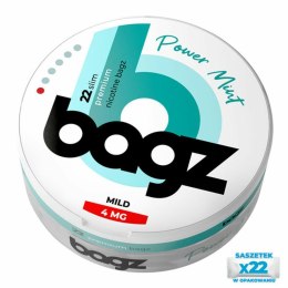 Woreczki Nikotynowe BAGZ Power Mint MILD 4mg