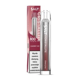 CRISTALLITE 800 Puffs Cherry Ice 20mg