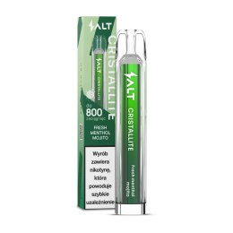 CRISTALLITE 800 Puffs Fresh Menthol Mojito 20mg