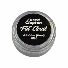 Grzałka Fat Cloud - Fused Clapton 0.2 OHM