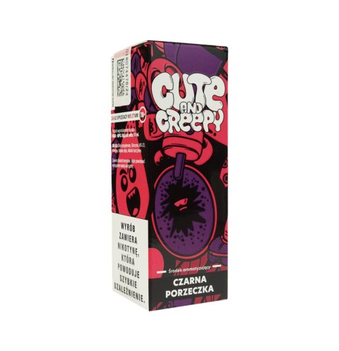 Liquid Cute and Creepy - Czarna Porzeczka 6mg